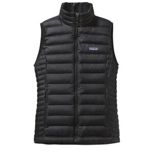 PATAGONIA DOWN PUFFER VEST BLACK LARGE